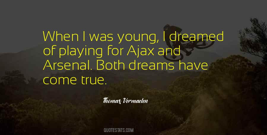 Quotes About Arsenal #1198371