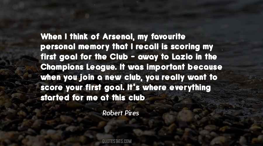 Quotes About Arsenal #168478