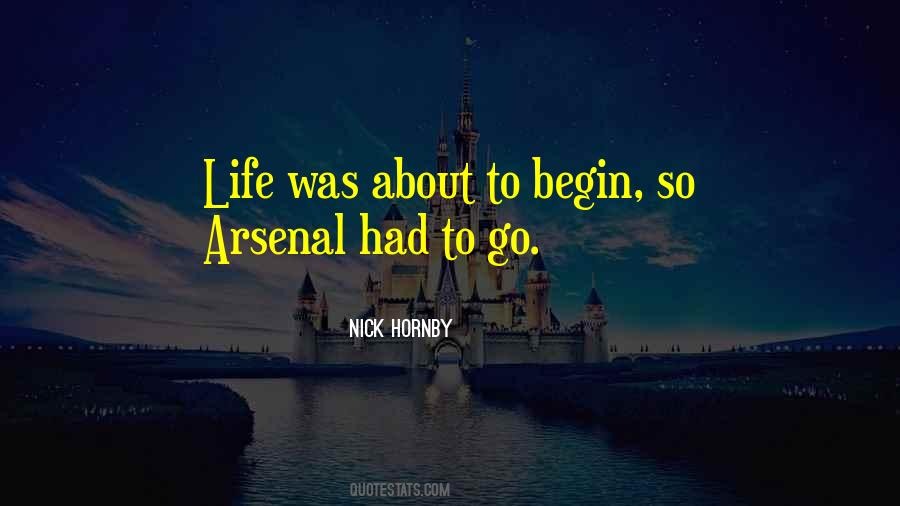 Quotes About Arsenal #1694939