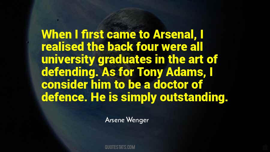 Quotes About Arsenal #1710001