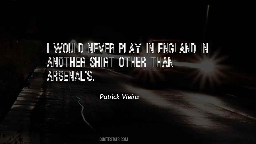 Quotes About Arsenal #1734482