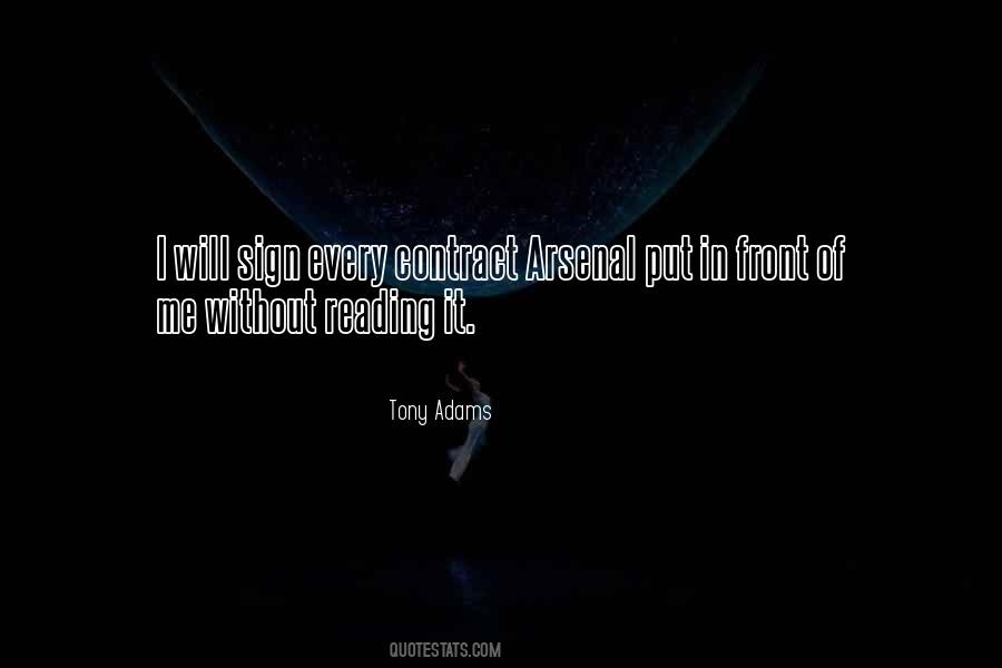 Quotes About Arsenal #1790672