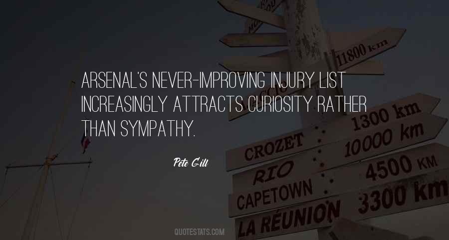 Quotes About Arsenal #219366 Quotes About Arsenal #219366