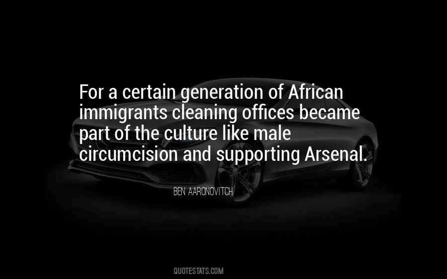 Quotes About Arsenal #428822