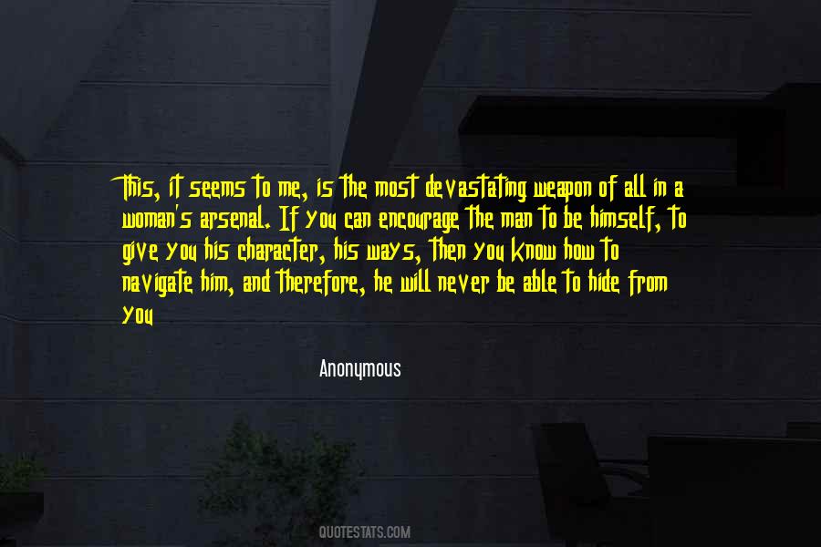 Quotes About Arsenal #470161 Quotes About Arsenal #470161