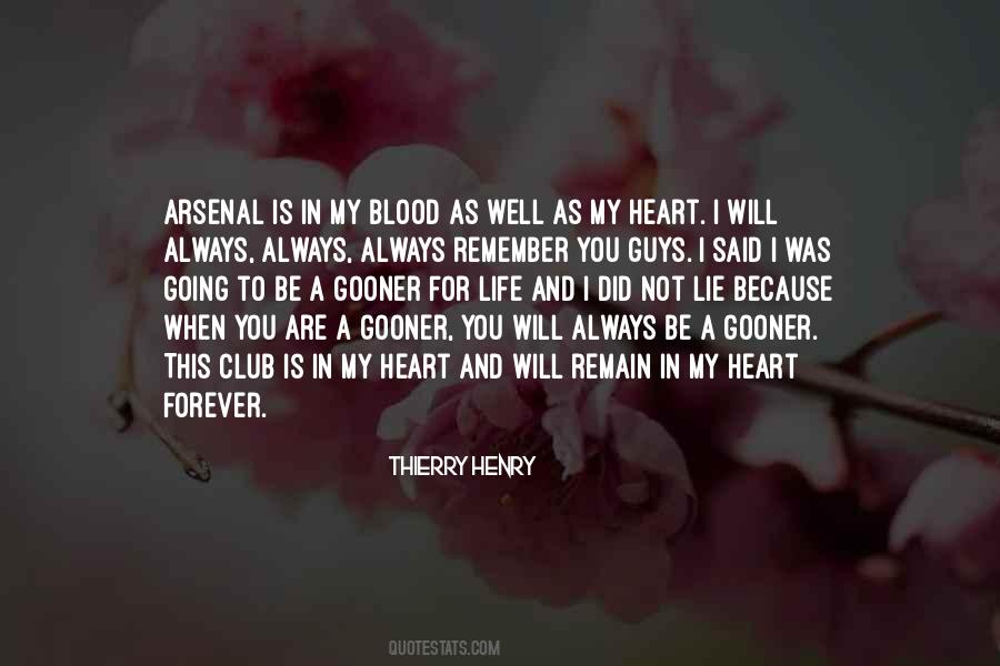 Quotes About Arsenal #607772