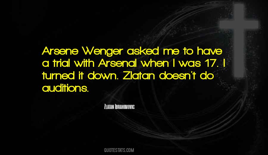 Quotes About Arsenal #682335