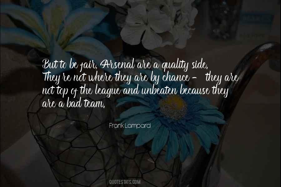 Quotes About Arsenal #75322