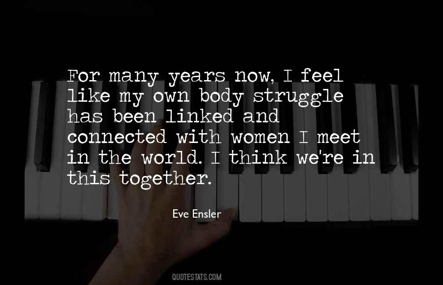 Women Together Quotes #356902