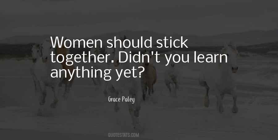 Women Together Quotes #395896