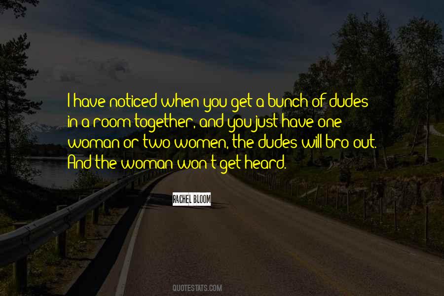 Women Together Quotes #408117