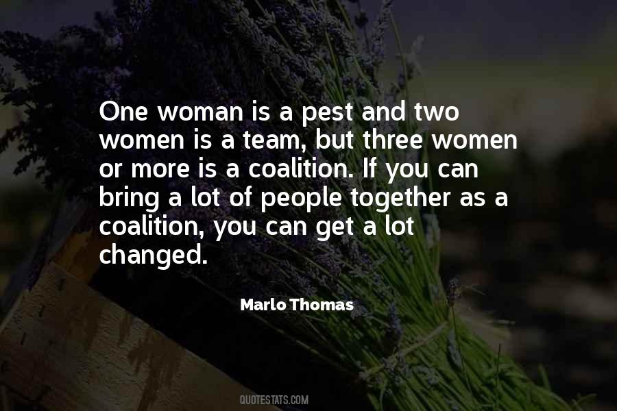 Women Together Quotes #92300