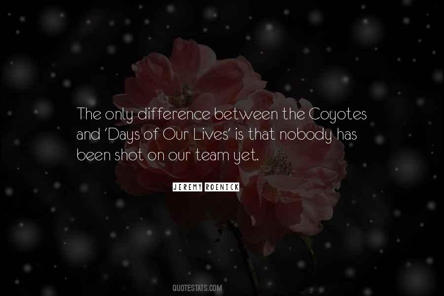 Difference Between Then And Now Quotes #24963