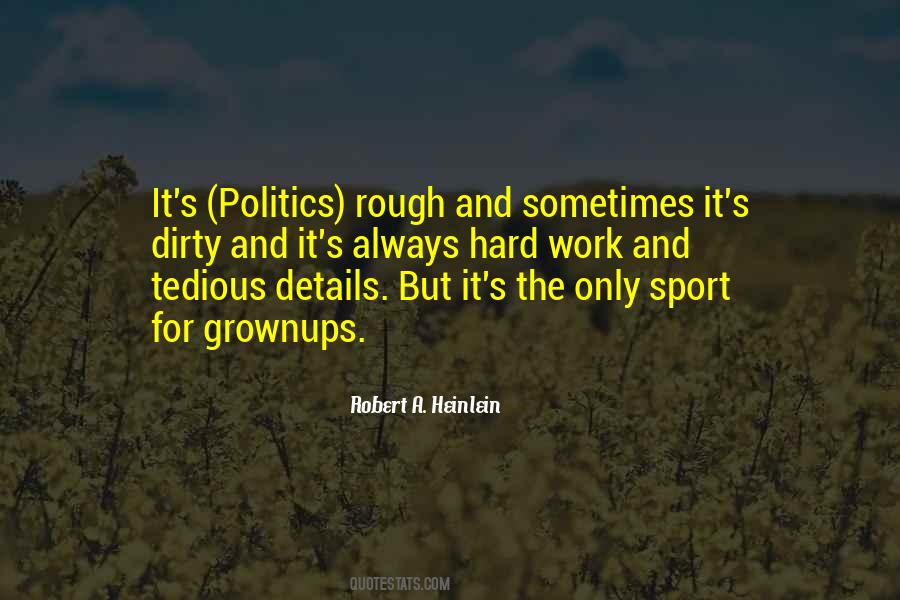 Tedious Details Quotes #308949