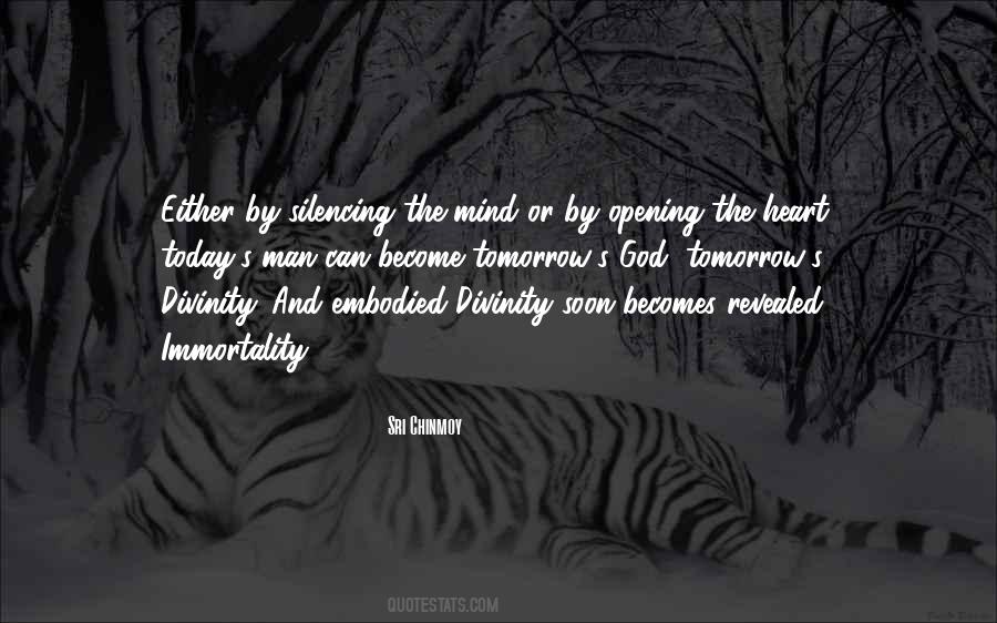 Quotes About Silencing The Mind #100657