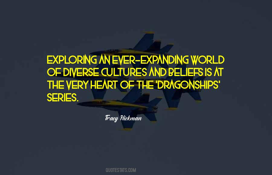 Quotes About Exploring Cultures #1070073