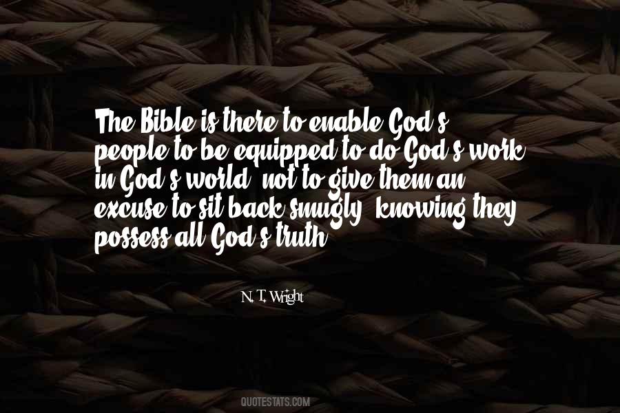 Quotes About God Bible #58221