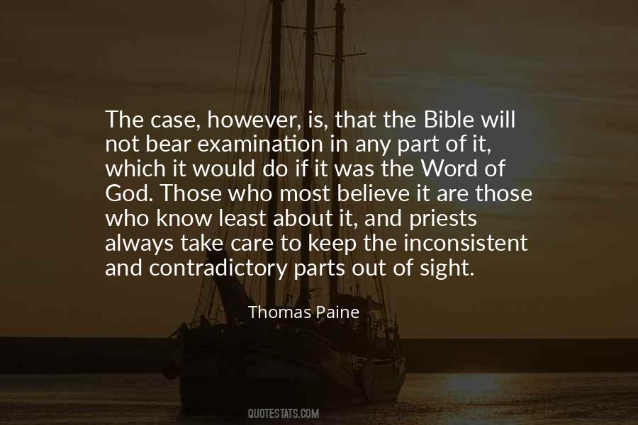 Quotes About God Bible #65559