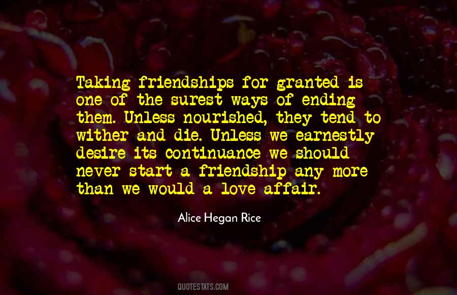 Quotes About Love And Friendship #189568