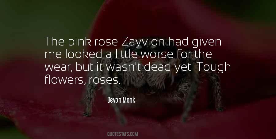 Quotes About Pink Roses #864640