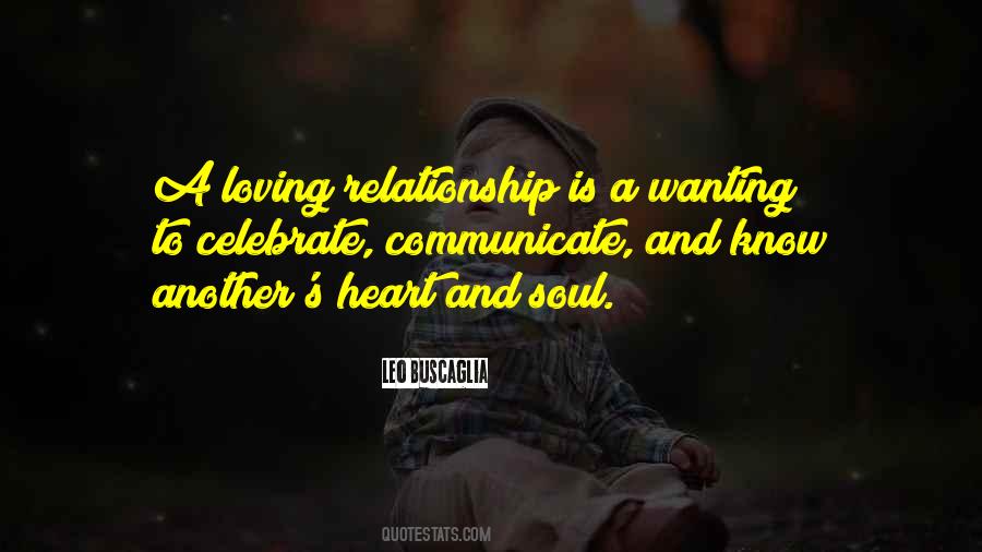 Quotes About Wanting A Relationship #1629135