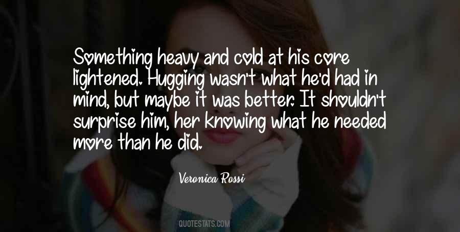 Quotes About Hugging Him #208109