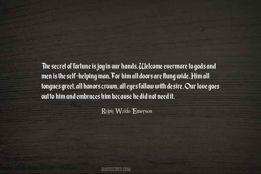 Ralph Waldo Emmerson Quotes #95216