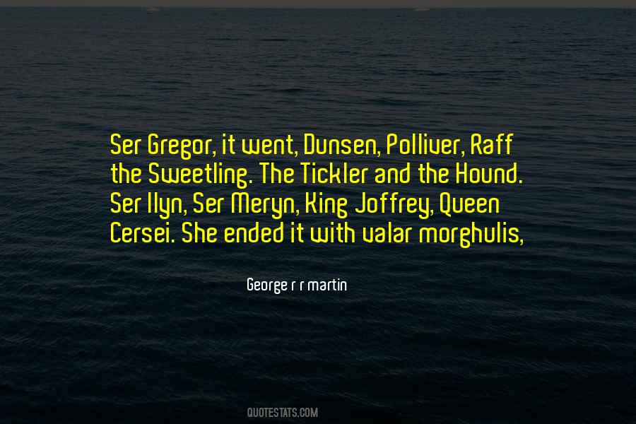 King Gregor Quotes #689156