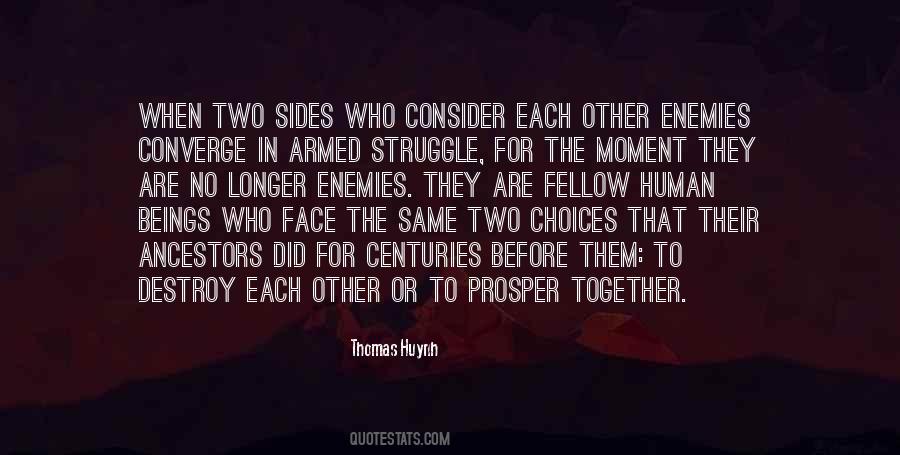 Prosper Together Quotes #92736