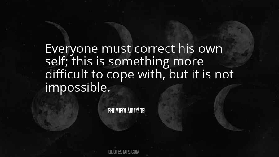 Not Impossible Quotes #1042034