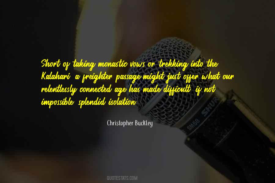 Not Impossible Quotes #1648459