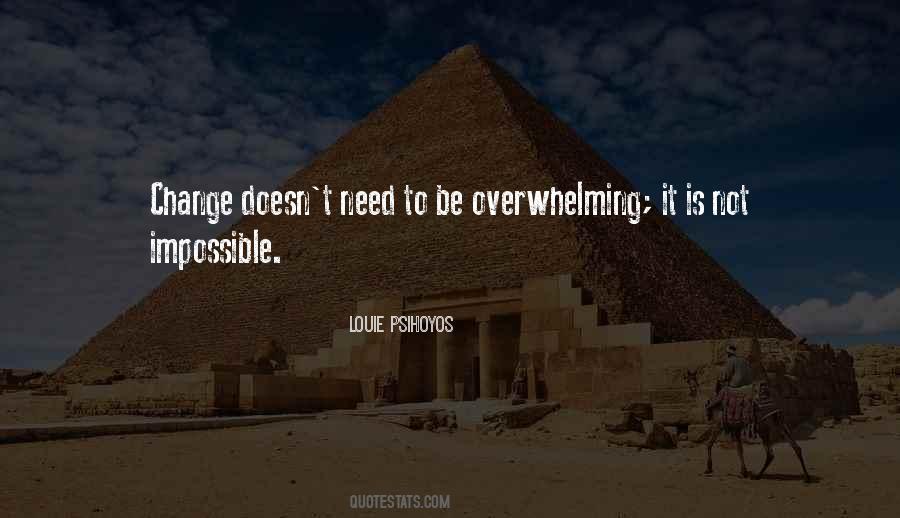 Not Impossible Quotes #263228