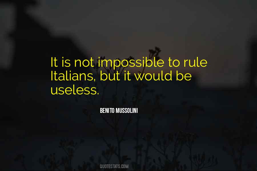 Not Impossible Quotes #289215