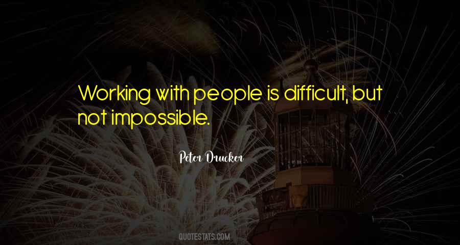 Not Impossible Quotes #500021