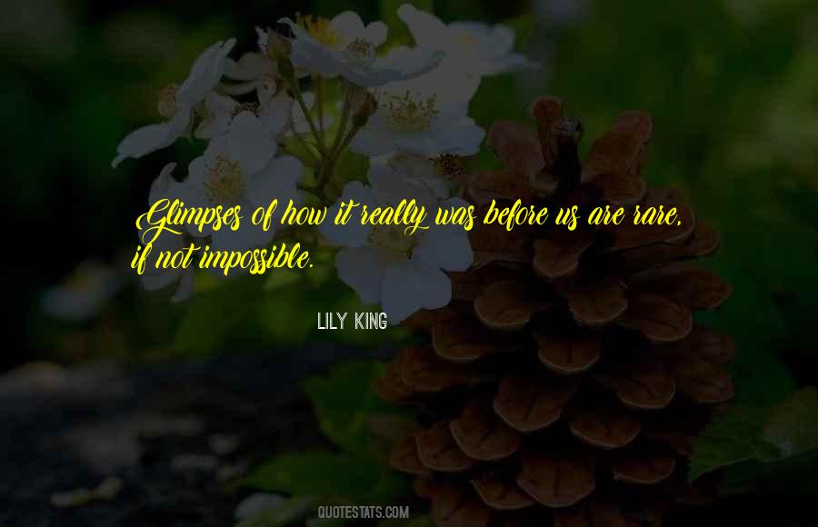 Not Impossible Quotes #587809