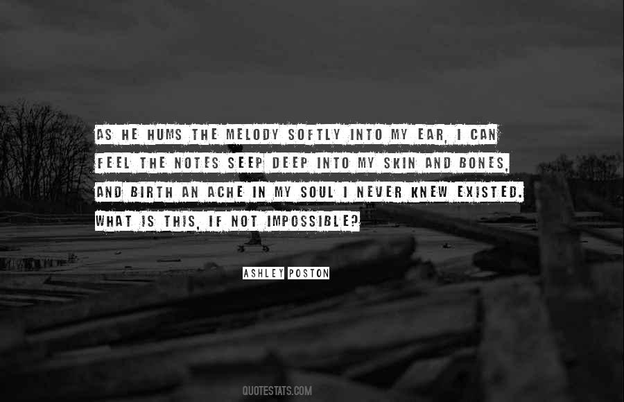 Not Impossible Quotes #635876