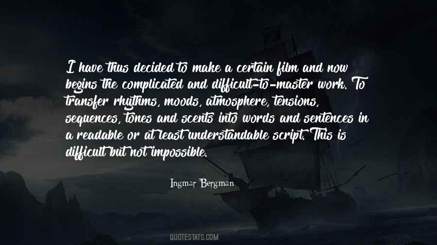 Not Impossible Quotes #735220