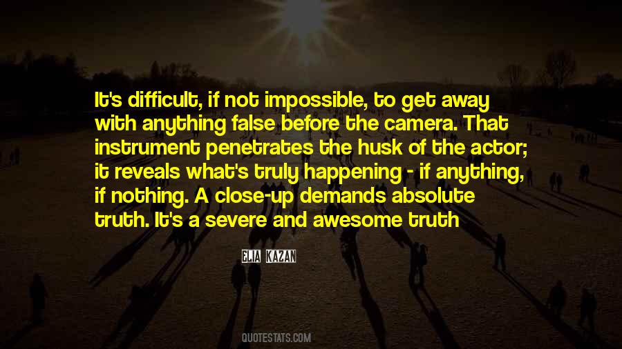 Not Impossible Quotes #861465