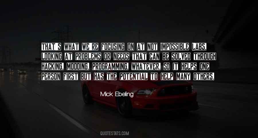 Not Impossible Quotes #976200