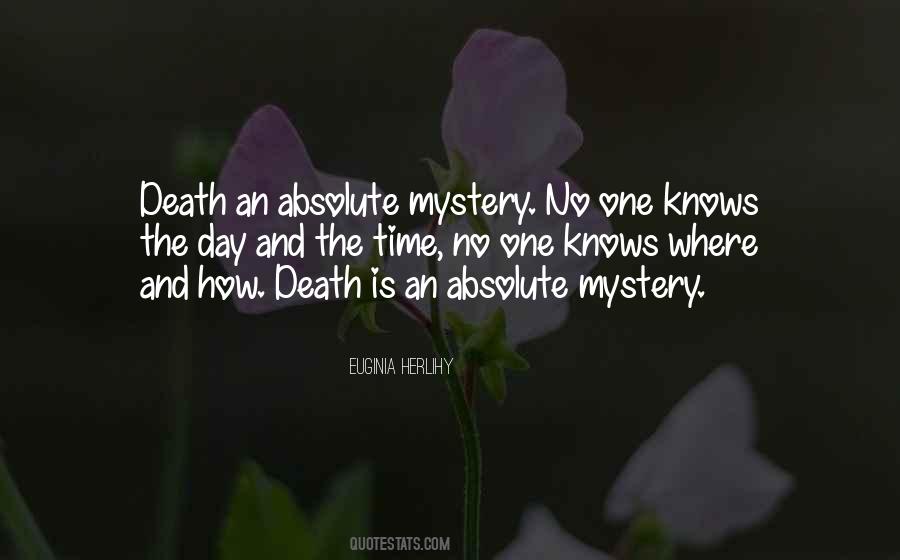 Quotes About Time Death #23742