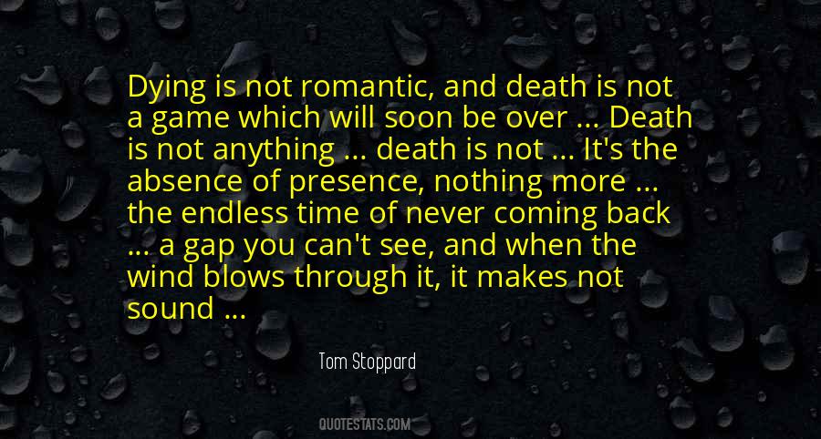 Quotes About Time Death #46853