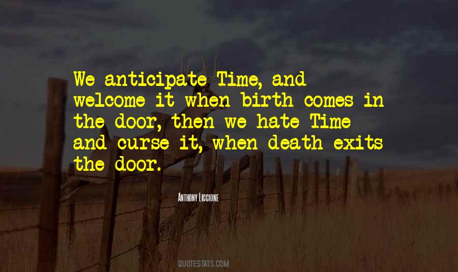 Quotes About Time Death #50823
