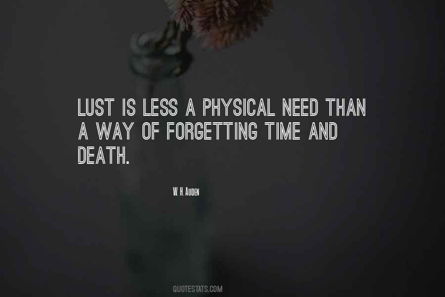 Quotes About Time Death #60690