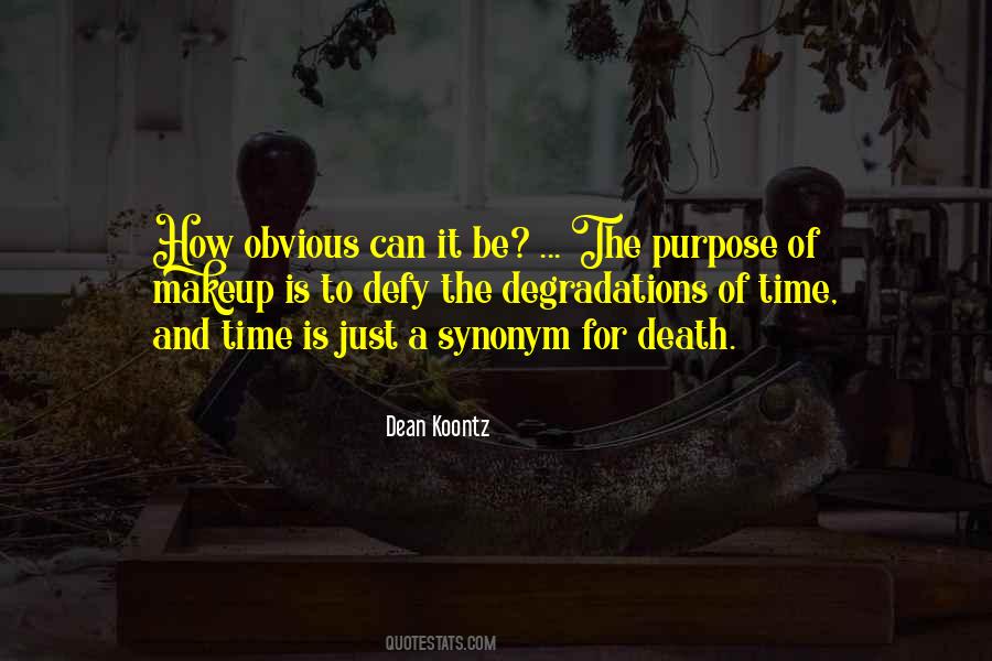 Quotes About Time Death #75743