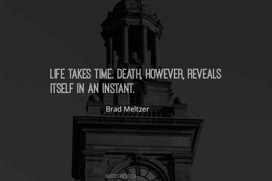Quotes About Time Death #801660
