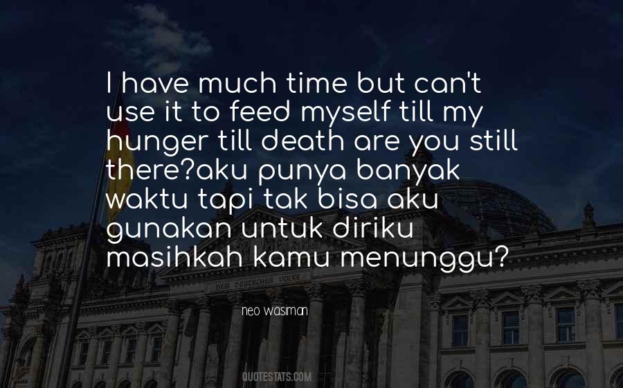 Quotes About Time Death #87412