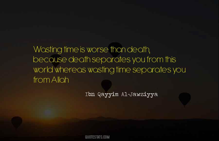 Quotes About Time Death #93377