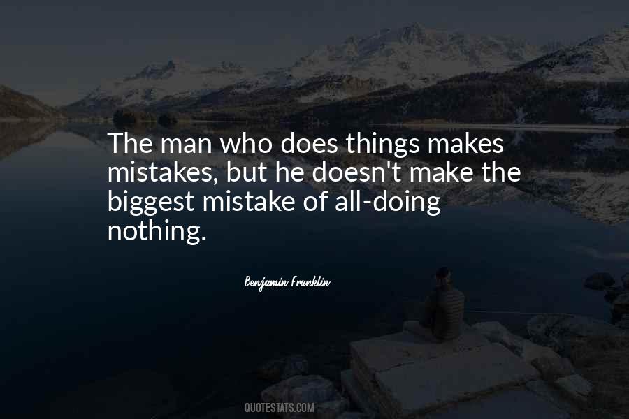 Quotes About Biggest Mistake #1107504