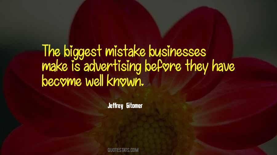 Quotes About Biggest Mistake #1598339