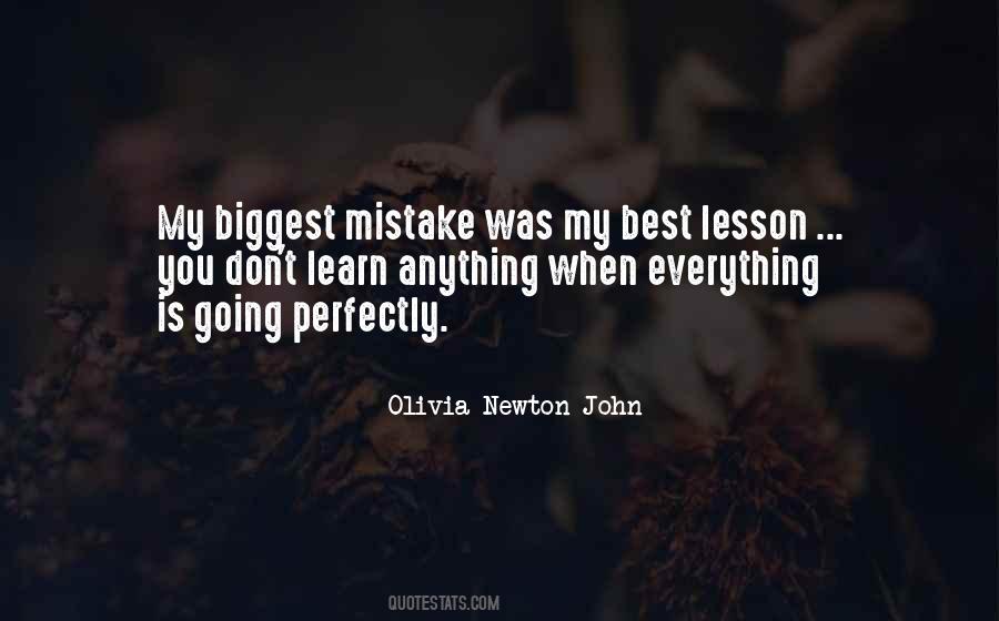 Quotes About Biggest Mistake #469032